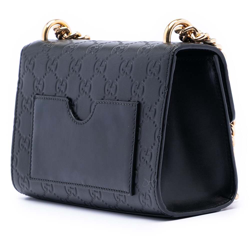 Padlock Shoulder Bag Guccissima Leather #251443G98B - Picture 2 of 7